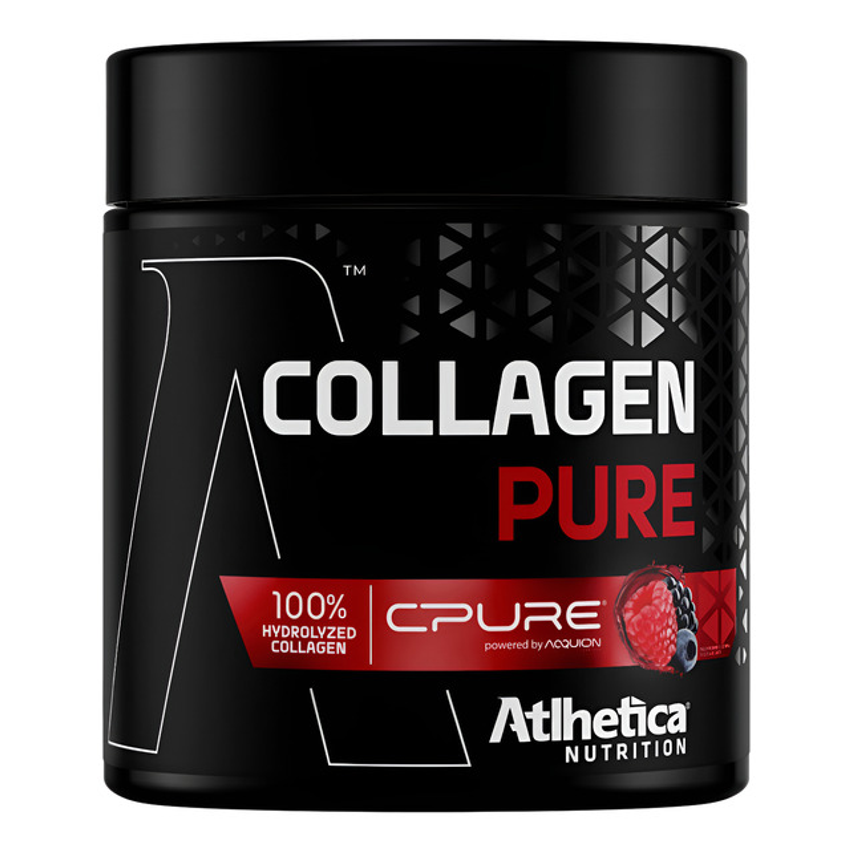 Colágeno Collagen Pure 210g - Atlhetica Nutrition