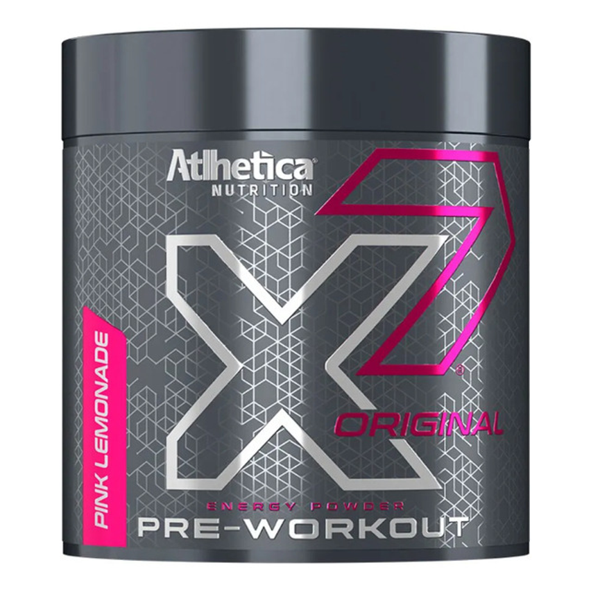 X7 300g - Atlhetica Nutrition Sabor Pink Lemonade