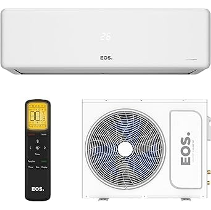 Ar-Condicionado Split Inverter 12000 BTUs EOS Master Inverter High Wall Só Frio EASM12001IFI/EASM12001IFE 220V