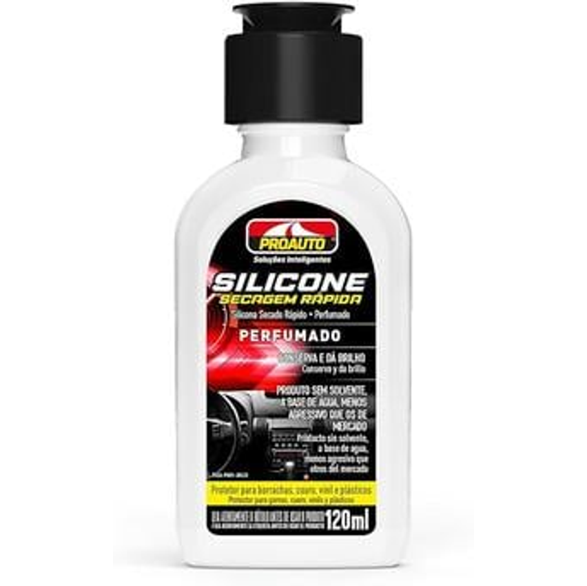 Proauto Silicone Secagem Rápida 120 ml