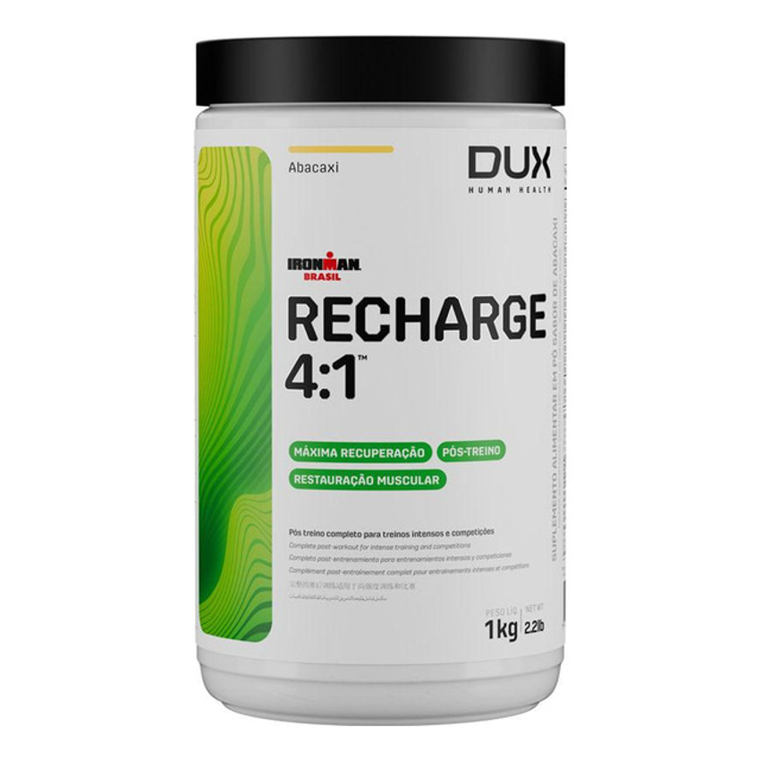 Recharge 4:1 Pote 1000g Dux Nutrition Sabor Abacaxi