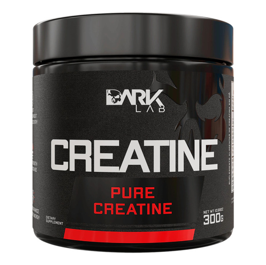 Creatina Dark Lab 300g 100% Pura