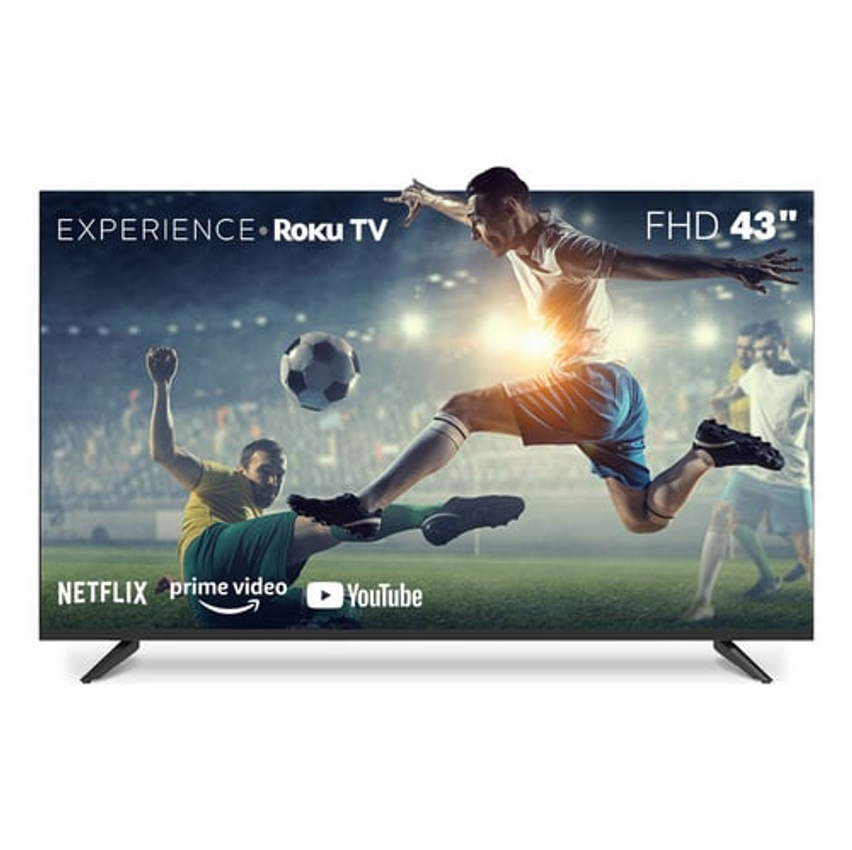 Smart Tv Fhd 43 Dled Wi-fi Multiexperience Roku