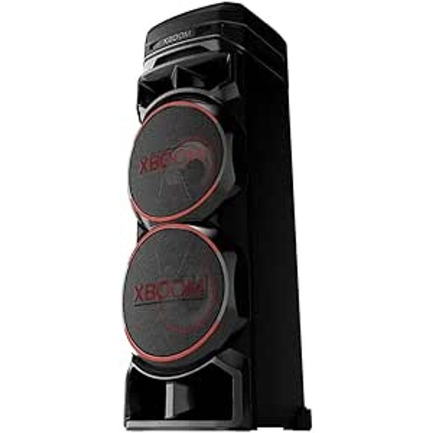 Caixa Acústica Lg Xboom Rnc9 - Multi Bluetooth, Graves Potentes, Entrada De Microfone E Guitarra