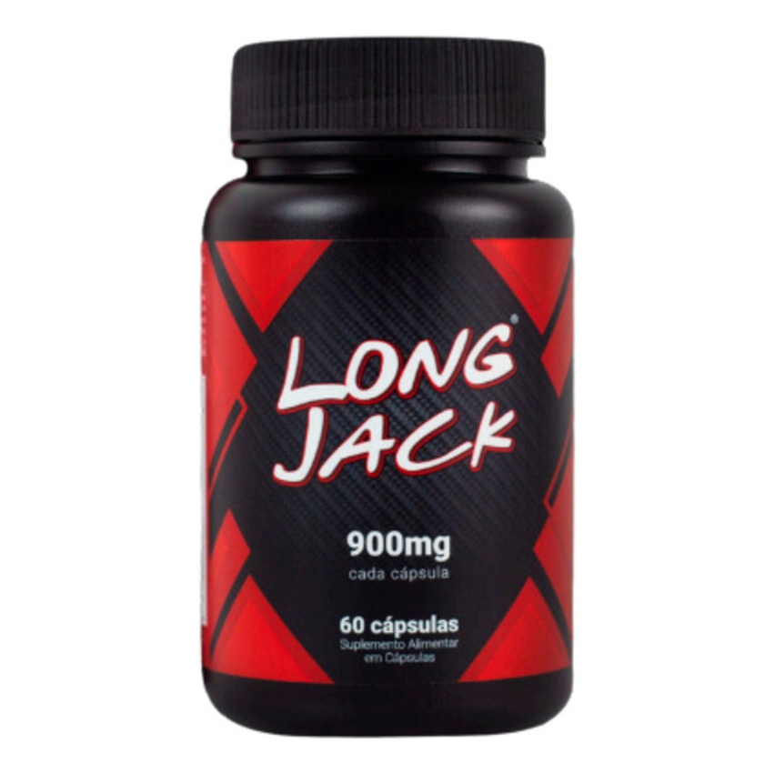 Long Jack 60 Cápsulas 900 Mg