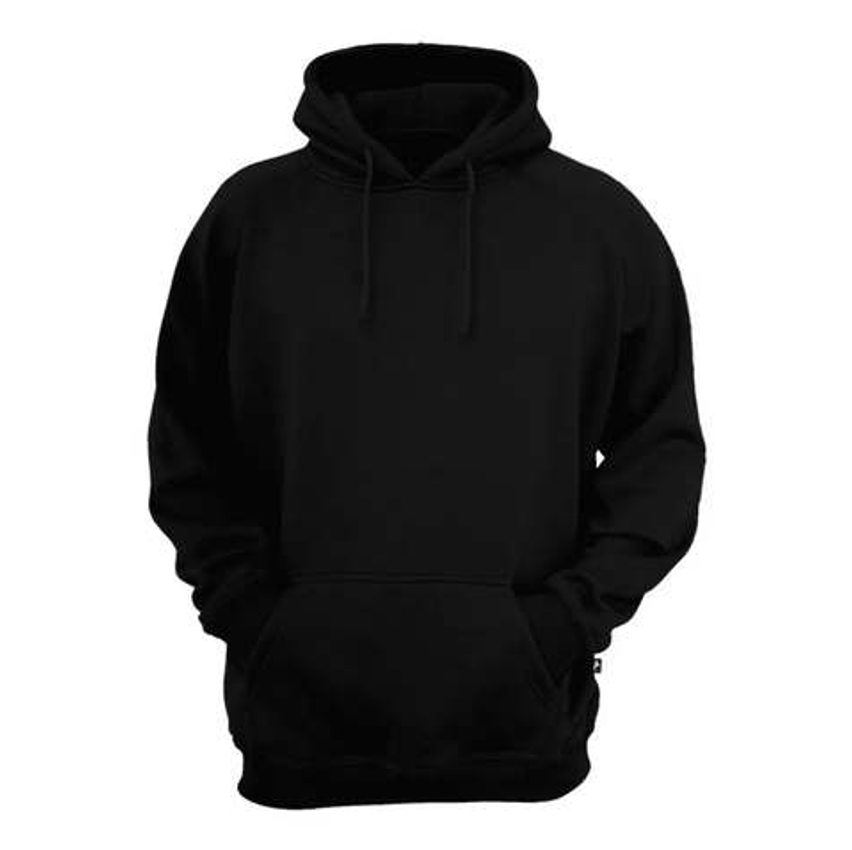 Moletom Liso Masculino E Feminino Blusa De Frio Canguru Pret