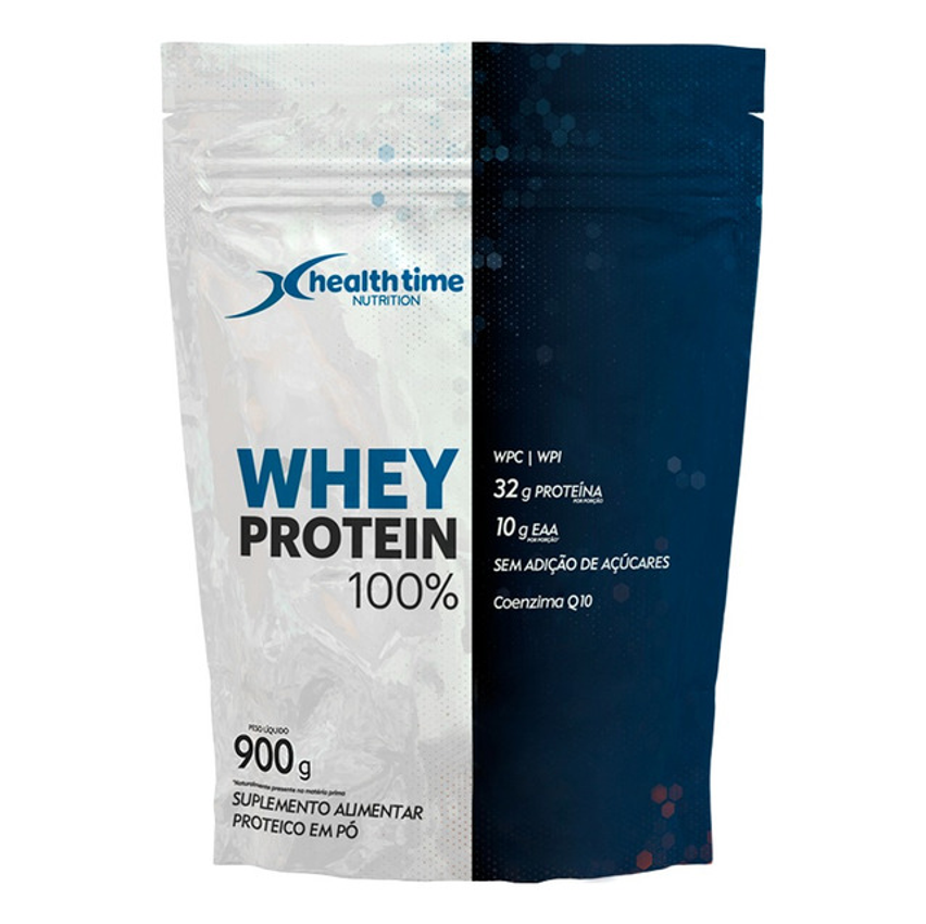 Whey Protein 100% Health Time 900g