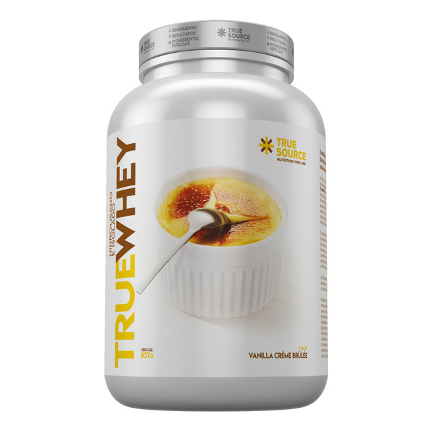 Whey 100% Isolada & Hidrolisada Gourmet 837g True Source