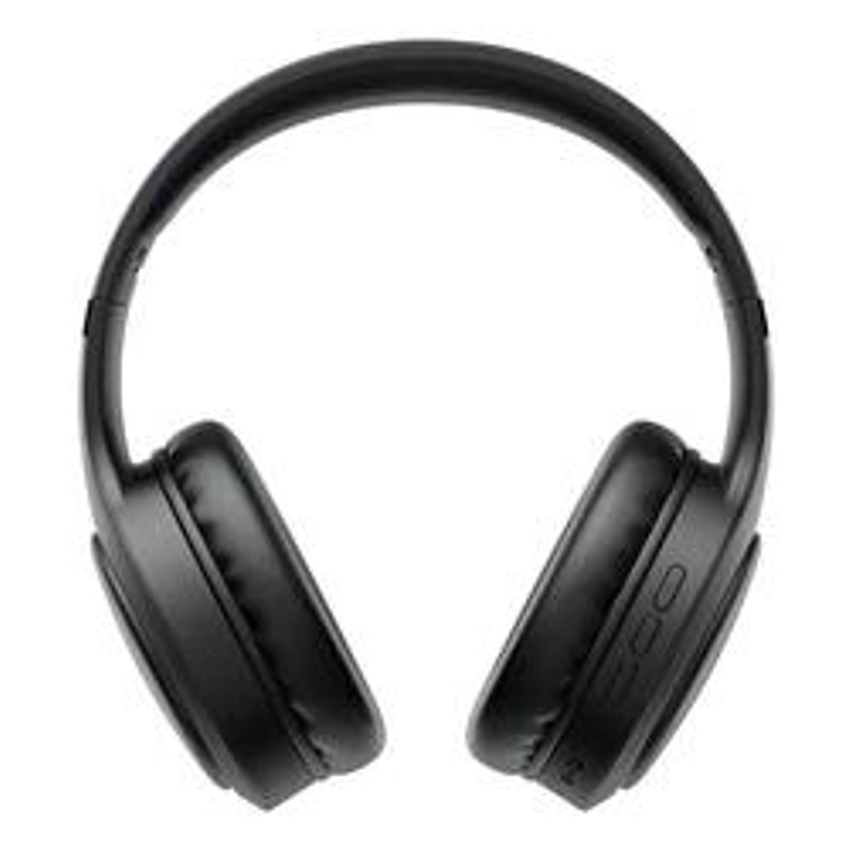 Fone De Ouvido Headphone Dapon H02d Bluetooth 5.1 Com Microfone Cor Preto