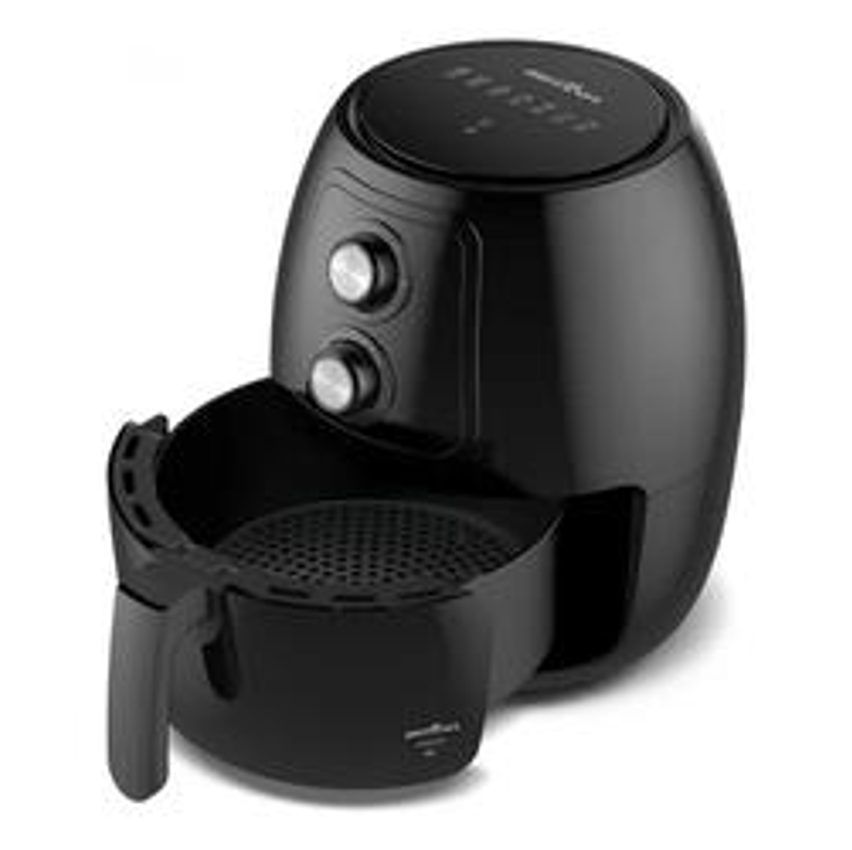 Fritadeira Air fryer britânia 4l sem óleo 1500w baf40a