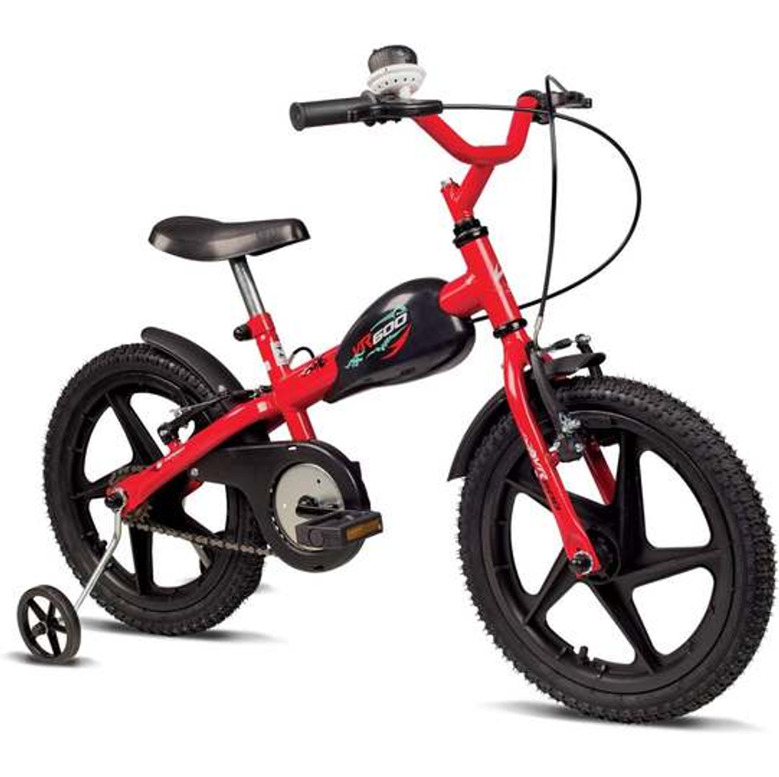 Bicicleta Infantil Verden Vr 600 - Aro 16 Com Rodinhas E Buzina