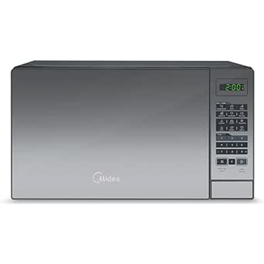 Forno Micro-ondas 20L Prata Espelhado Midea 110V ‎