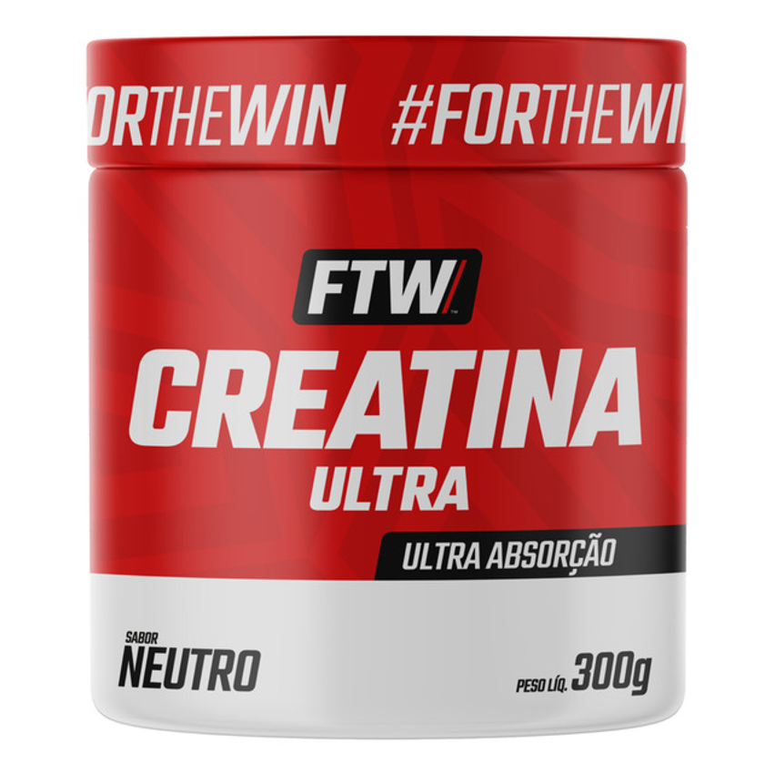 Creatina Ultra 300g Pote - Ftw