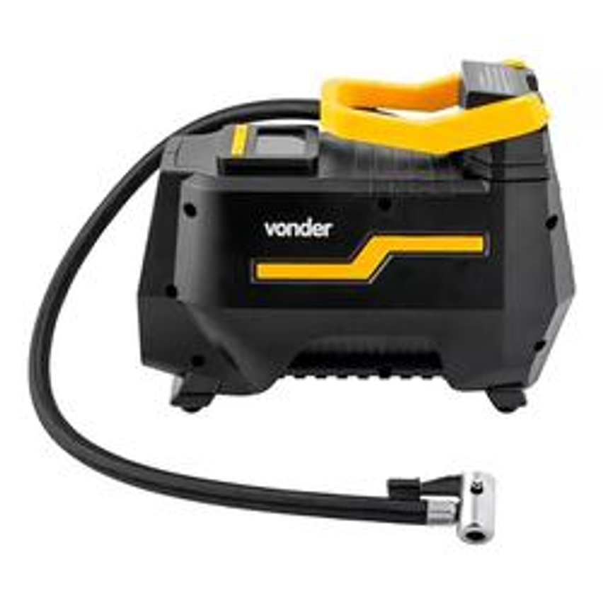 Compressor de ar elétrico portátil Vonder CAV 150 120W