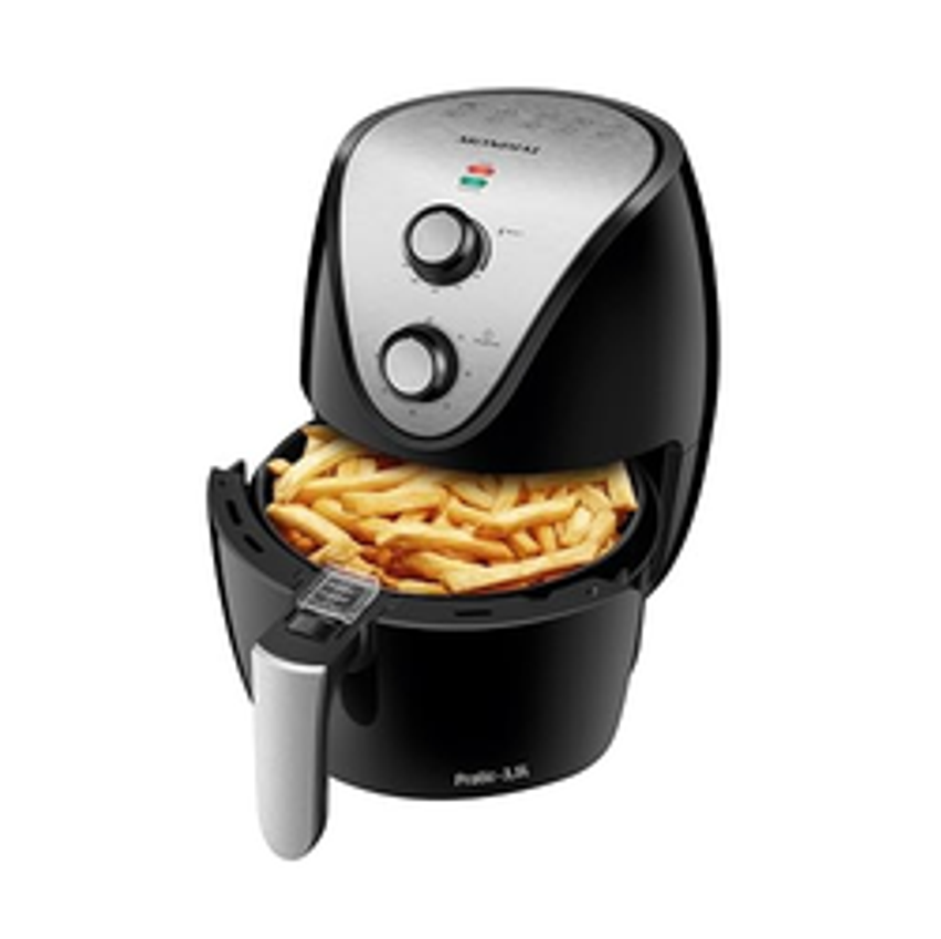 Fritadeira Sem Óleo Air Fryer 3,5L, Mondial, Preto/Inox, 1500W, 110V - AF-30 I