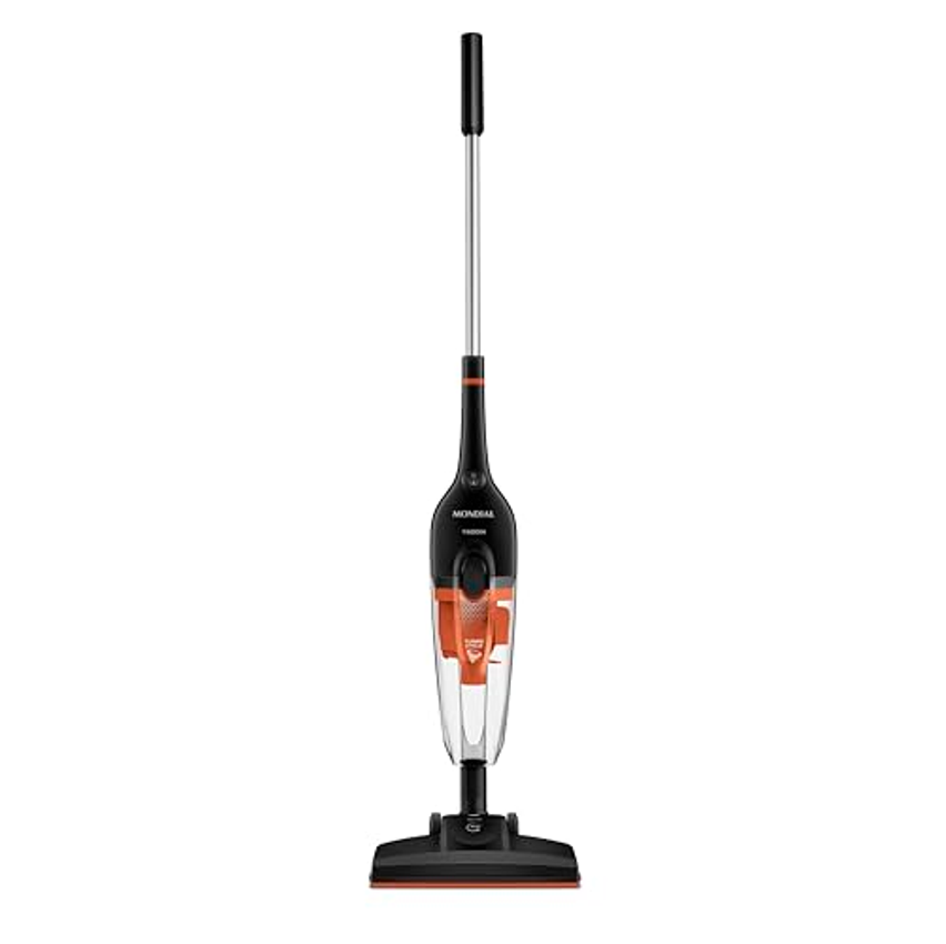 Aspirador de Pó Turbo Cycle, Mondial, Preto/Laranja, 1500W, 110V - AP-40-B