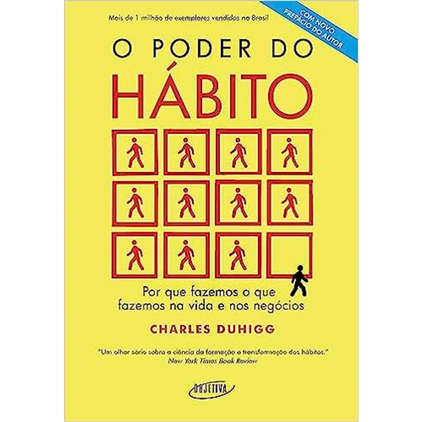 Livro - O poder do hábito Capa comum – Edição padrão, 24 setembro 2012