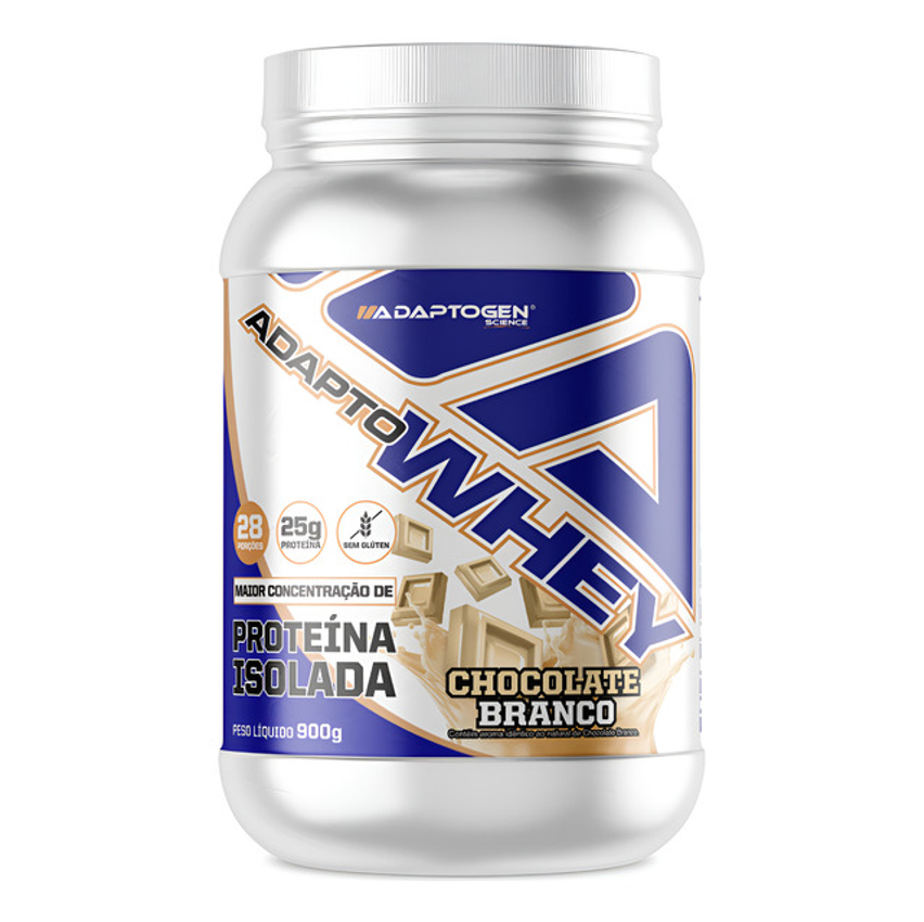 Adapto Whey Whey 3w Whey Isolado Whey Concentrado Adaptogen