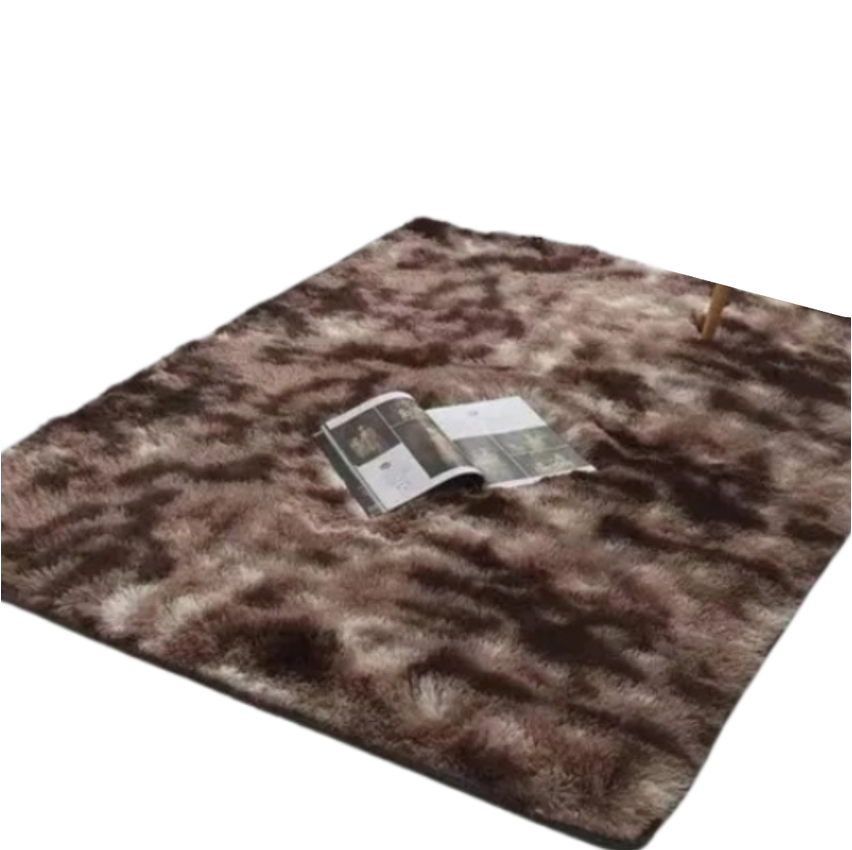 Tapete Felpudo Quarto Sala 1,00 X 1,40 Mt Peludo
