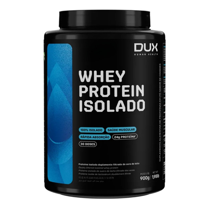Whey Protein Isolado 900g - Dux Nutrition