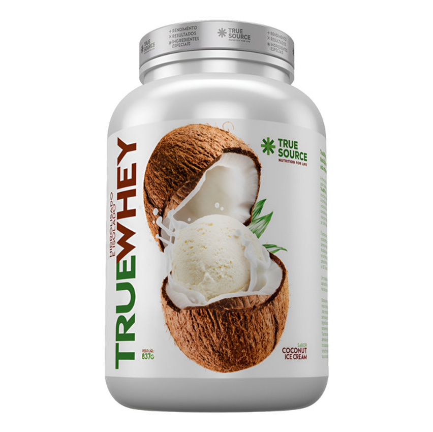 True Whey True Source Whey Protein 100% Isolado Hidrolisado