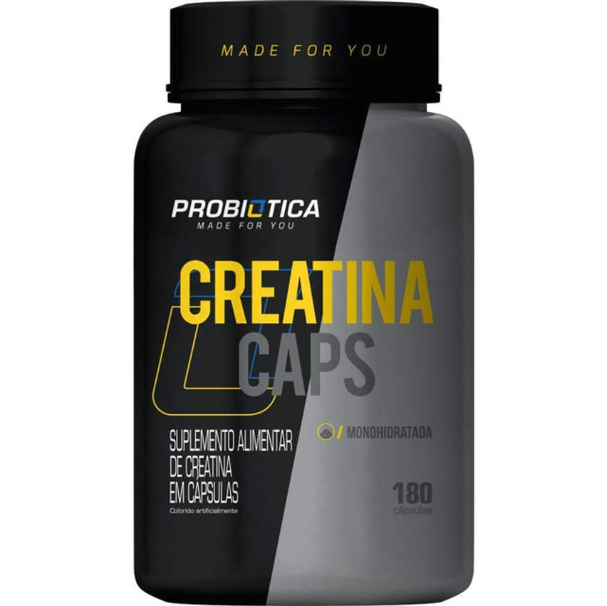 Creatina Caps Monohidratada 180 Cápsulas - Probiótica