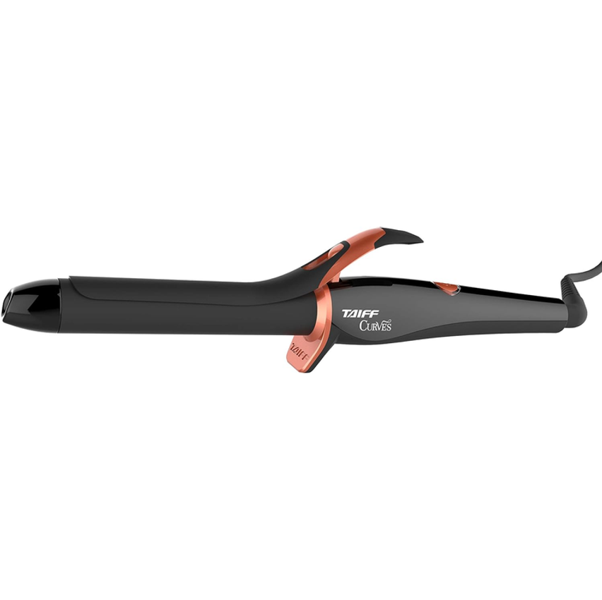 Taiff Modelador Curves 25 Mm, Bivolt Automático2, Preto