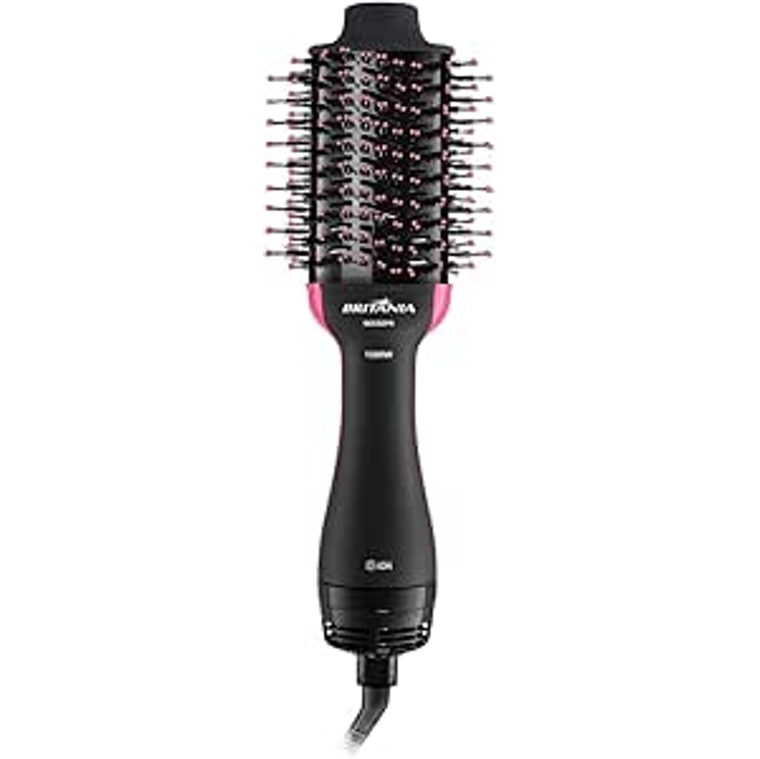 Escova Secadora Britânia BEC02PR Bivolt 4 em 1 1300W
