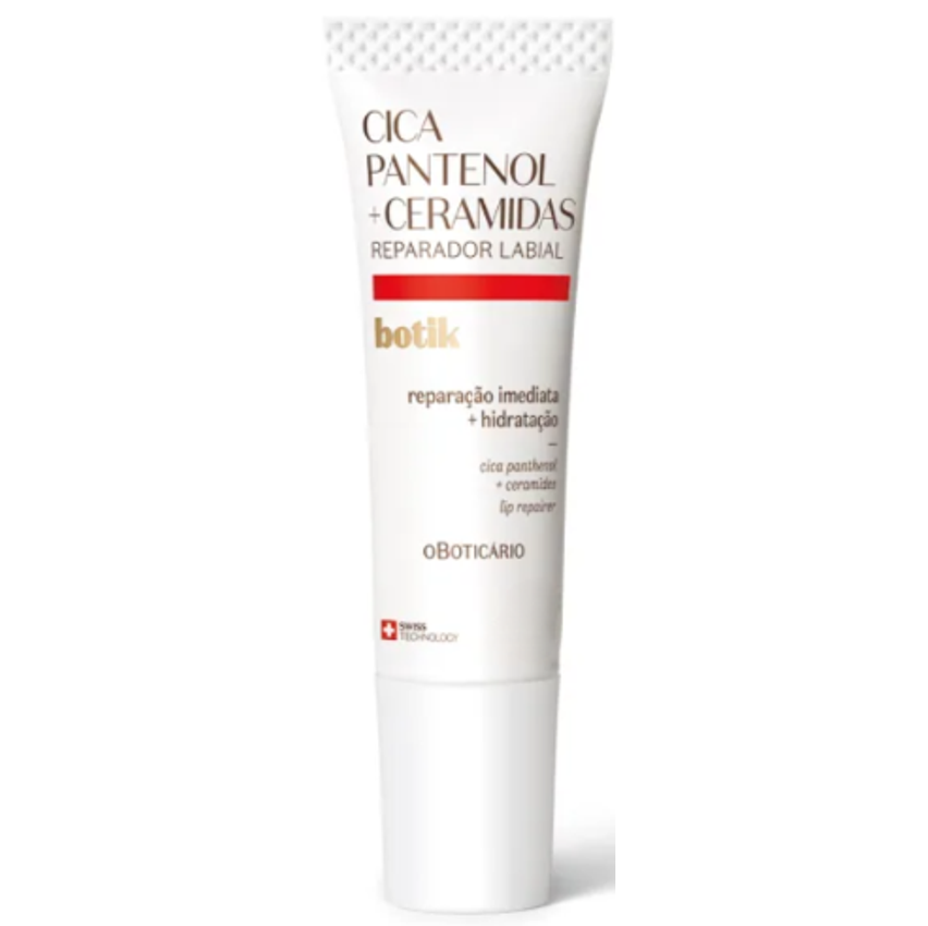 GRÁTIS - Boricário Novo Botik Cica Pantenol + Ceramidas