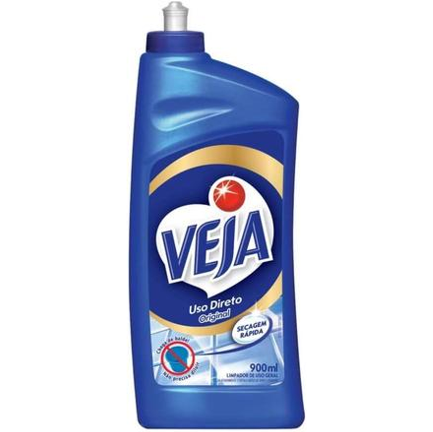 Limpador Veja Limpeza Pesada Uso Direto Original 900ml