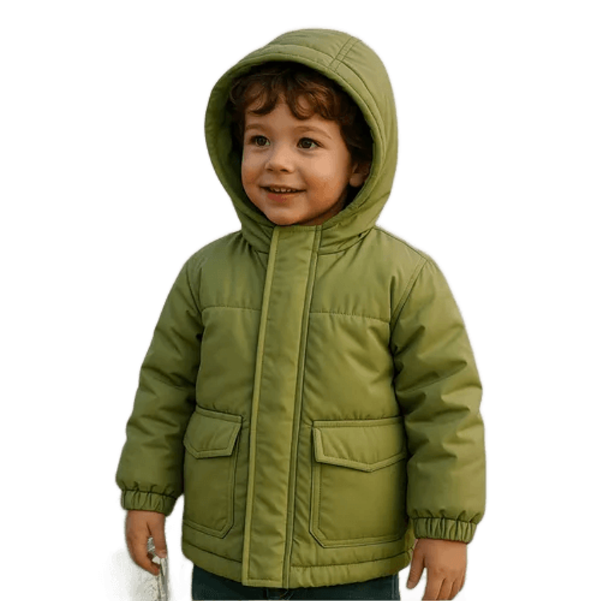 Jaqueta Puffer Infantil Juvenil Corta Vento Bobojaco Premium