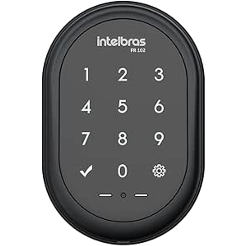 Fechadura Digital de Sobrepor FR 102 Intelbras