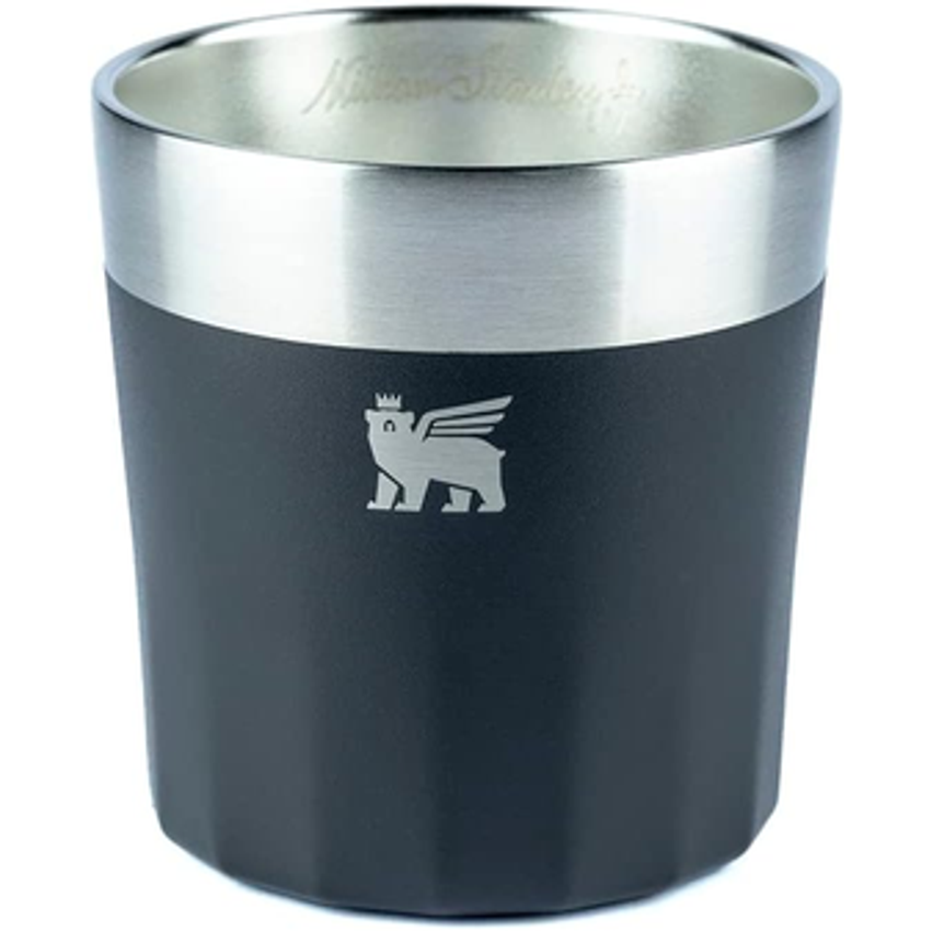 Copo Prismático Baixo | 177ml Cor Preto Stanley