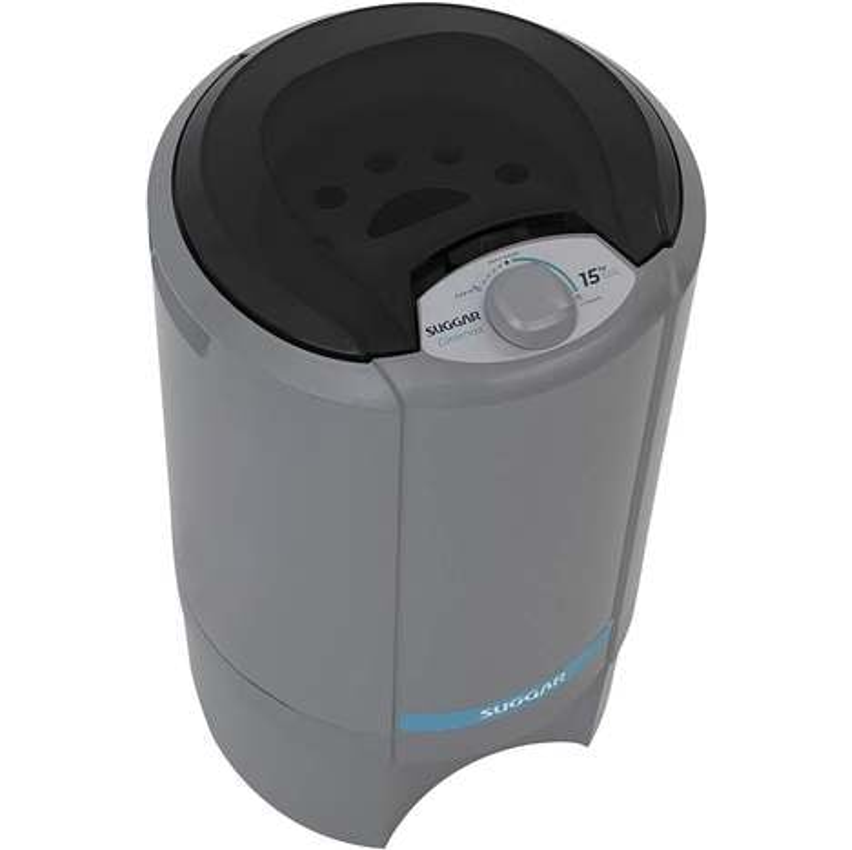 Suggar Centrifuga De Roupas Giromax 15kg Branca 110v Ct1501br