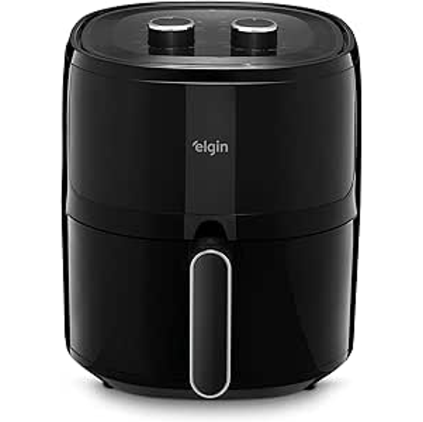Fritadeira Elétrica Air Fryer Elgin Sapce 5 5l 1700w Preto - 110V