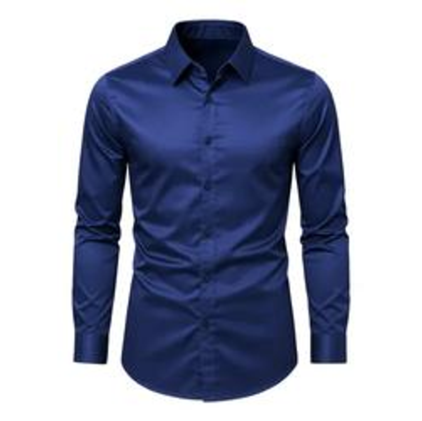 Camisa Social Masculina Slim Fit Premium Pronta Entrega