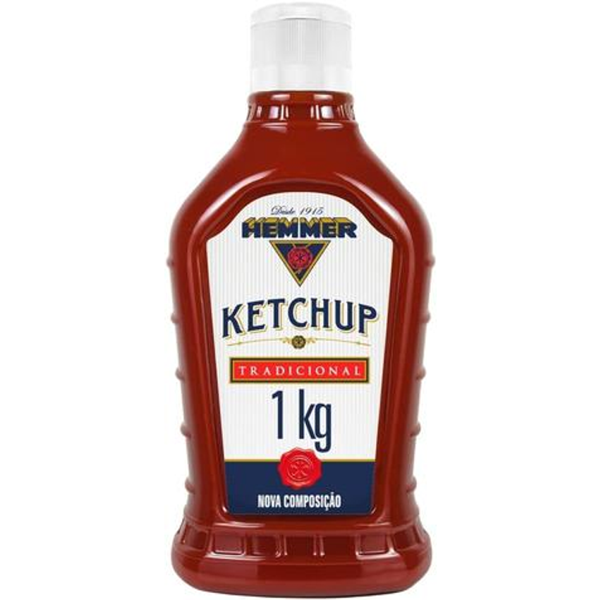 Hemmer Ketchup Tradicional Bisnaga 1kg