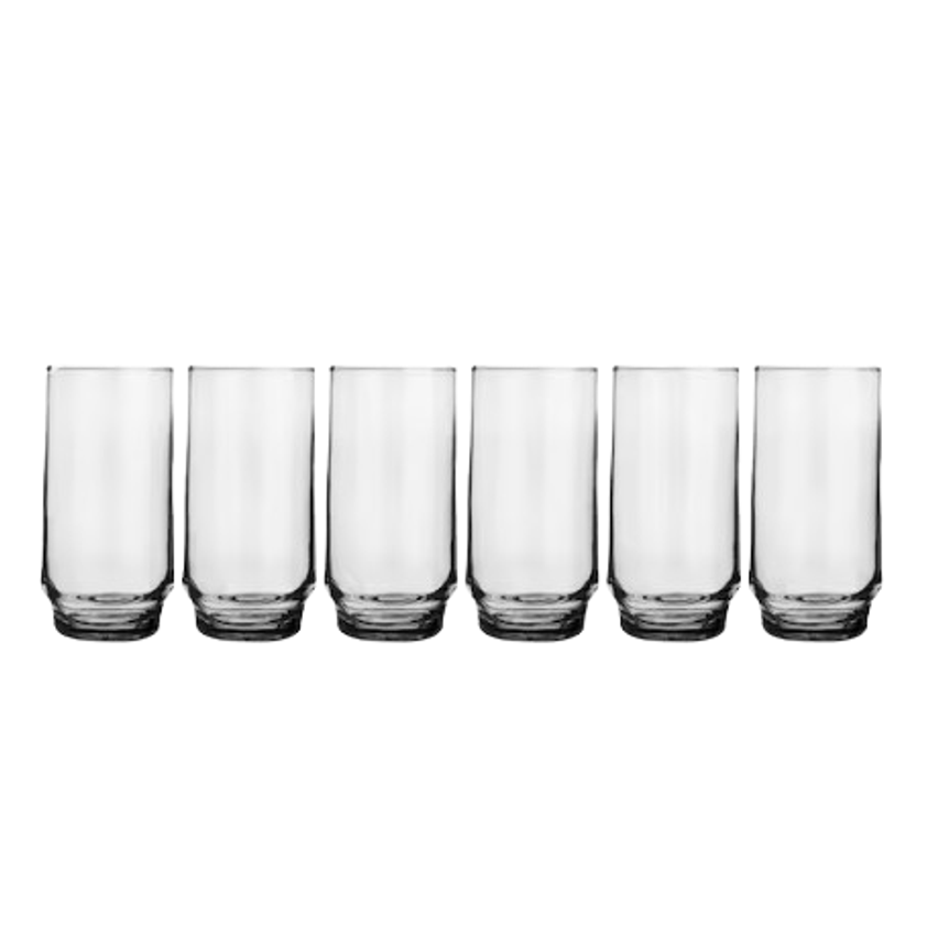 Conjunto de Copos Nadir Lights em Vidro 300 ml – 6 Peças