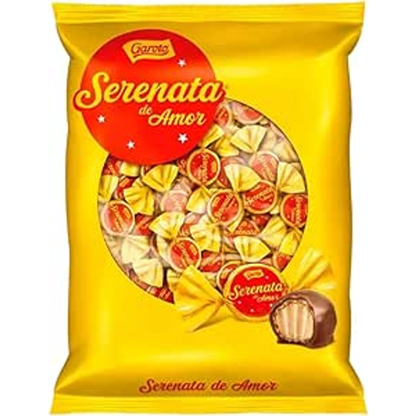 Bombom GAROTO Serenata de Amor 825g