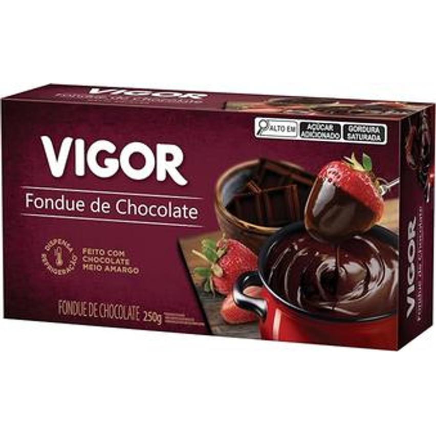 Fondue De Chocolate Vigor 250g