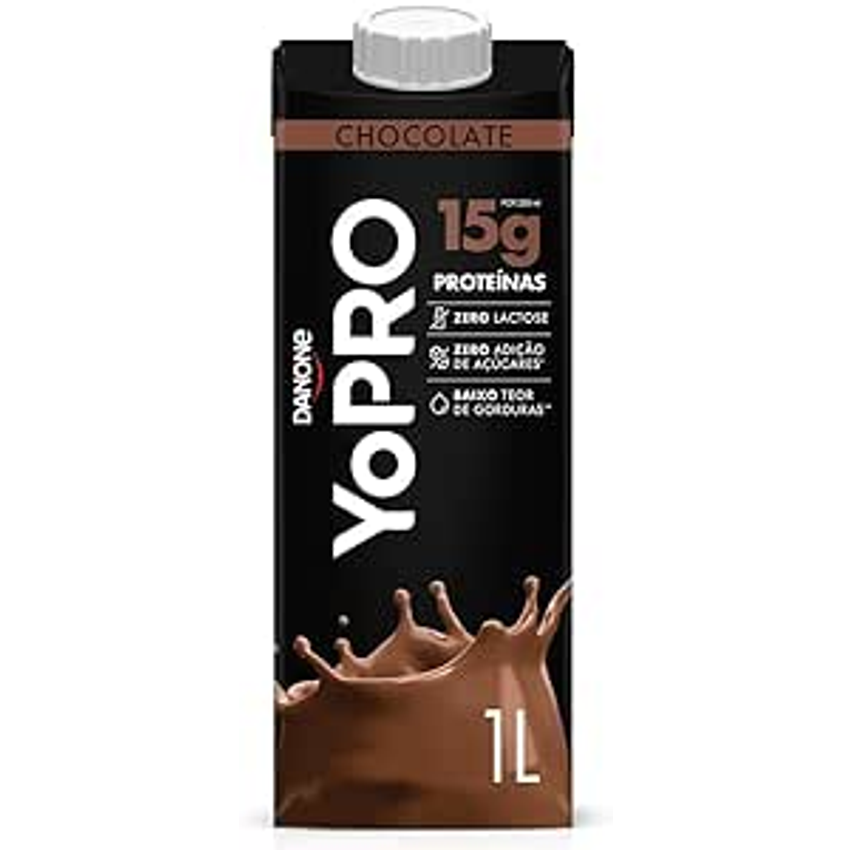 YoPRO Bebida Láctea UHT Chocolate 15g de proteínas 1L