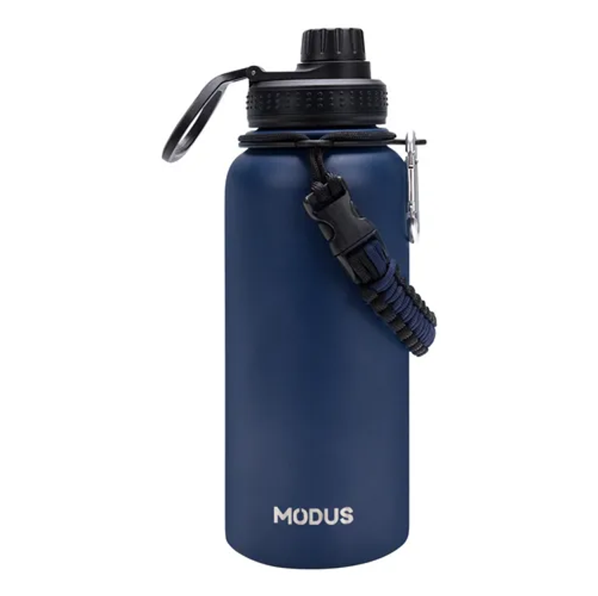Modus Garrafa Térmica Aço Inox 1000ml Com Alça Paracord