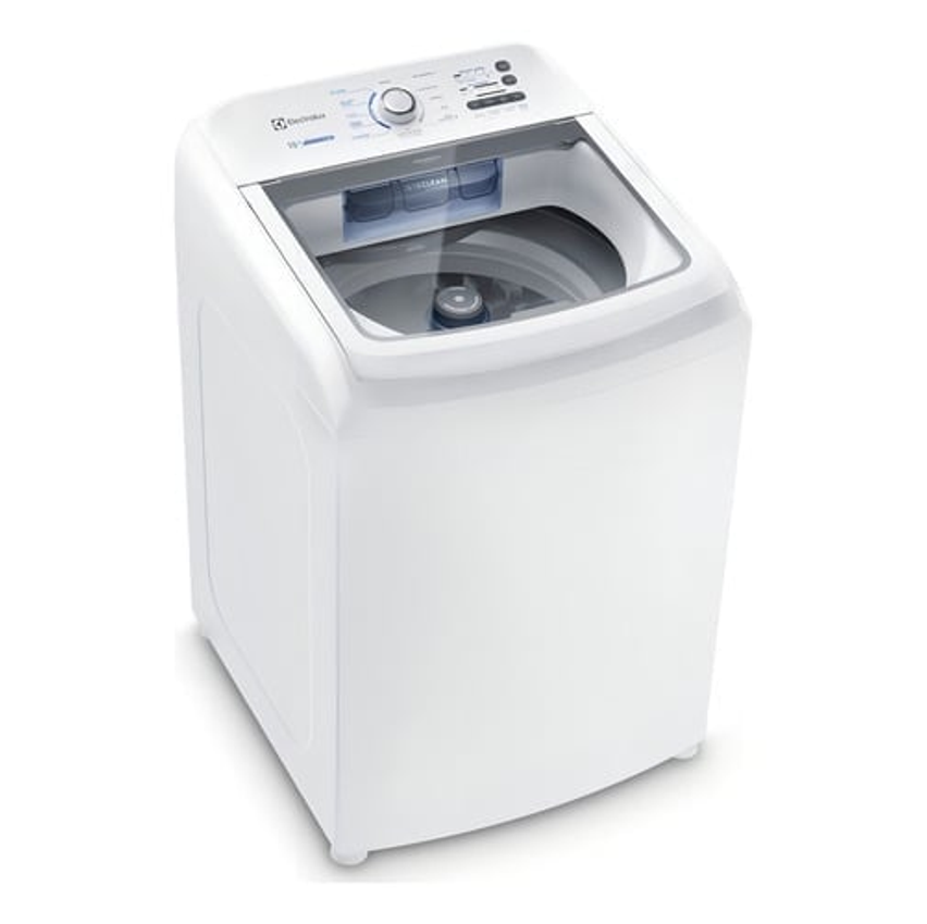 Máquina de Lavar Electrolux 15kg Branca Essential Care com Cesto Inox e Jet&Clean (LED15)