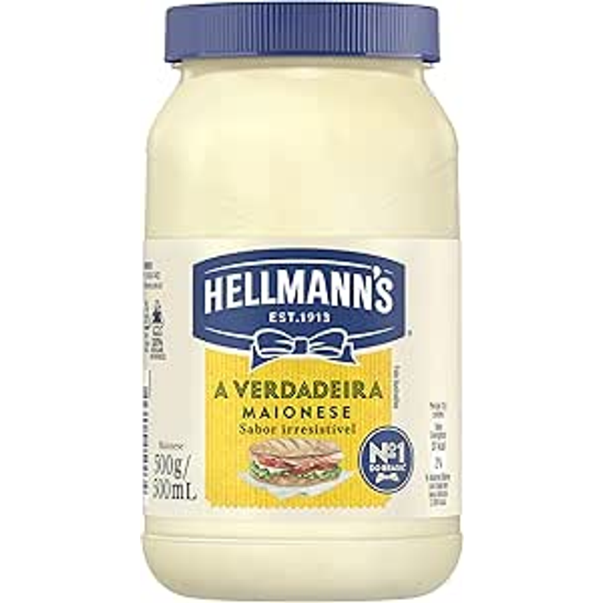 Hellmann's Maionese Tradicional 500G