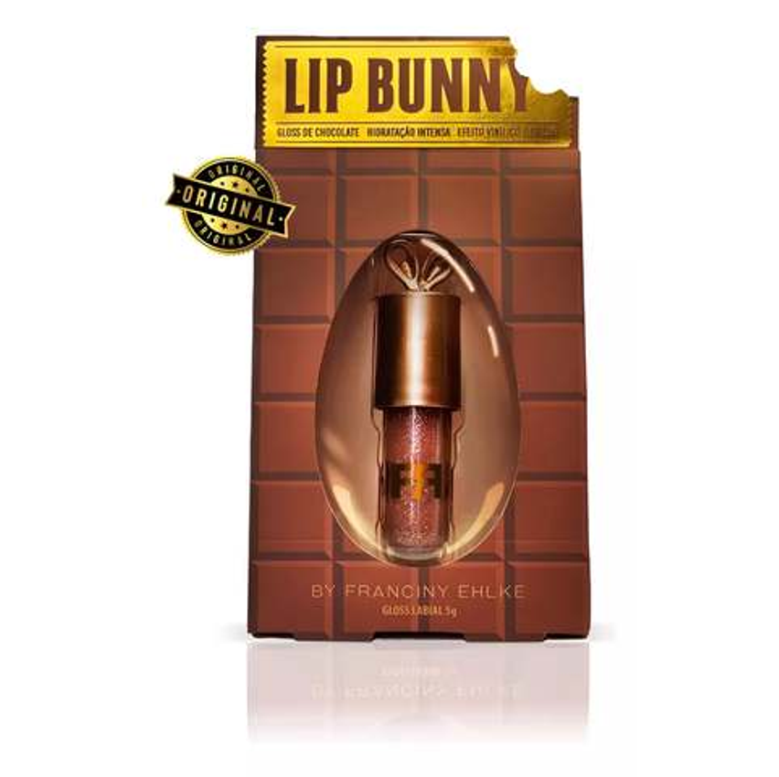 Gloss Fran By Franciny Ehlke Lip Bunny Chocolate Pascoa Lanç