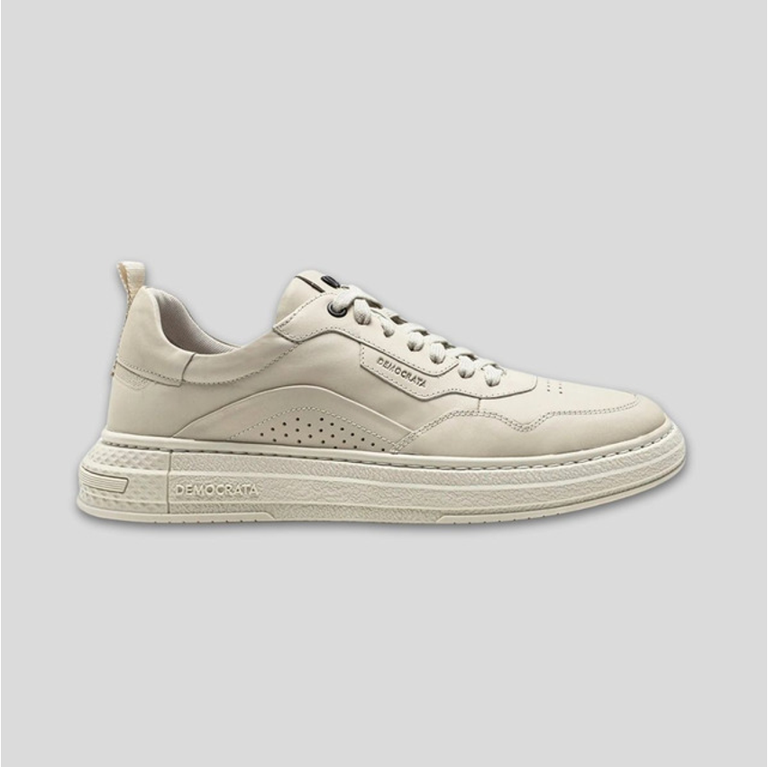 Sapatenis Masculino Casual Denim Laminado Democrata Jake