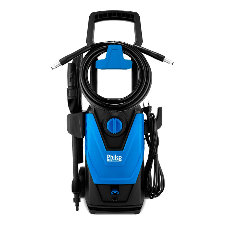 Lavadora De Alta Pressão Philco Plp2600 1600w Cor Azul Frequência 60hz
