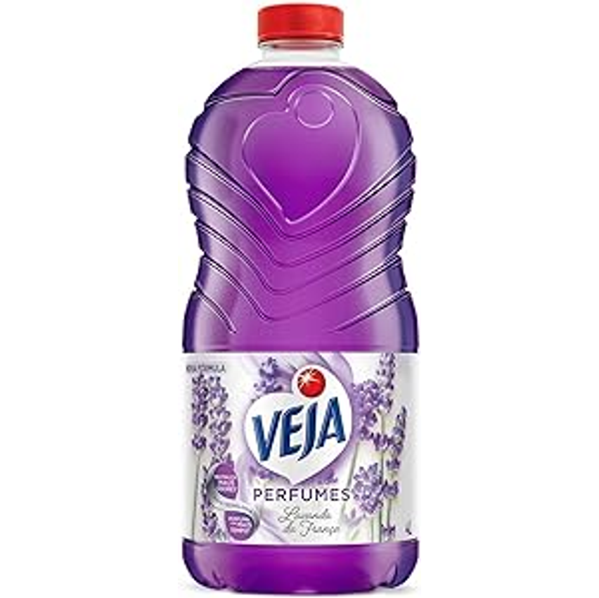 Veja Limpador Perfumes Lavanda Da França 4 L