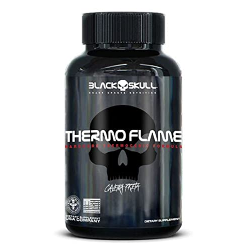 Black Skull Thermo Flame (120 Tabs)