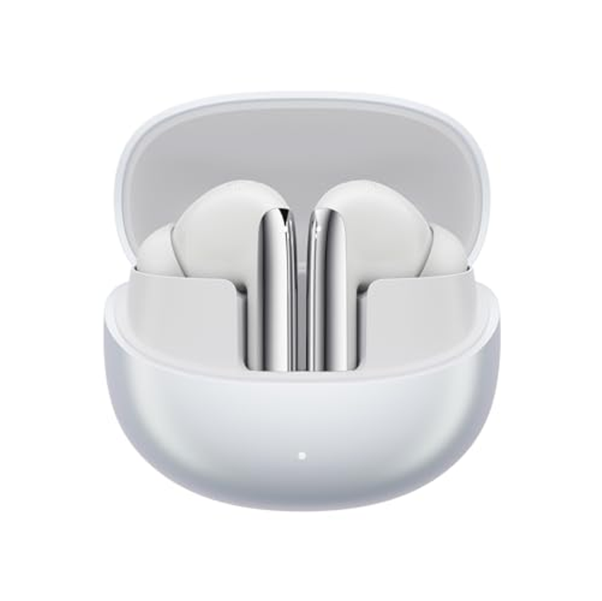 Fones de Ouvido QCY MeloBuds Pro, Fone Bluetooth com Cancelamento de Ruído Ativo, Certificação Hi-Res, 34 Horas De Reprodução, Preto (White)